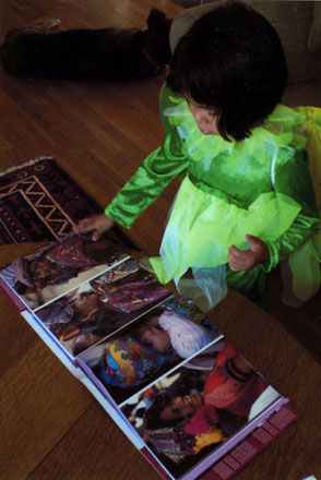 Photo - Paola Gianturco Signs Books
